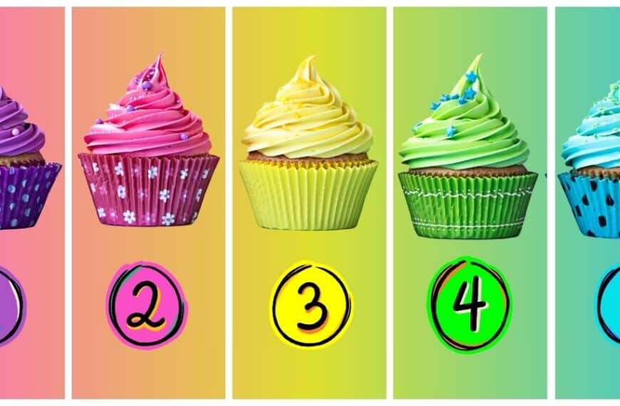 Test della personalità sei indulgente Generoso Scegli un cupcake colorato e scopriamolo!